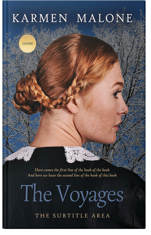 Front view of Premade Health & Mind & Body Book Cover - My Pink