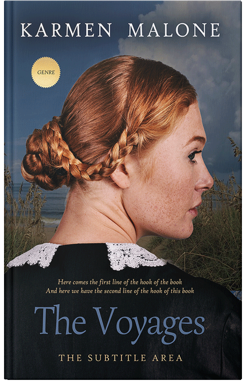 Front view of Premade Health & Mind & Body Book Cover - My Pink