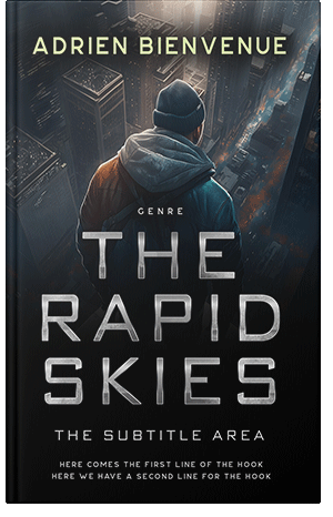 Premade Book Cover Bunker