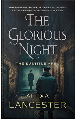 Premade Book Cover Bunker