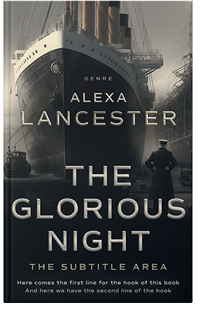 Pre Made Book Cover Bison Hide