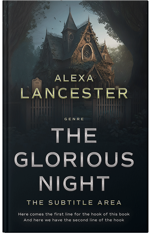 Front view of Premade Mystery & Thriller & Suspense Book Cover - Bunker