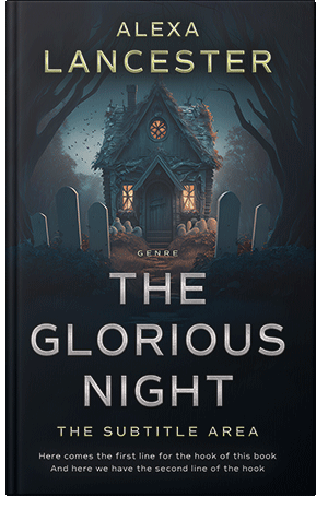 Premade Book Cover Bunker