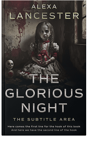 Pre Made Book Cover Cod Gray