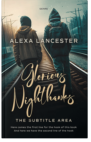 Premade Book Cover Akaroa