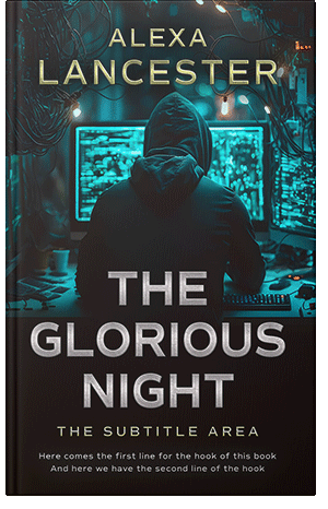 Premade Book Cover Bunker