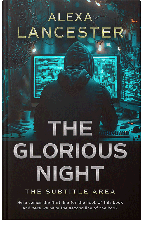 Front view of Premade Mystery & Thriller & Suspense Book Cover - Bunker