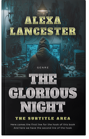 Premade Book Cover Eagle