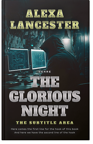 Premade Book Cover Ash
