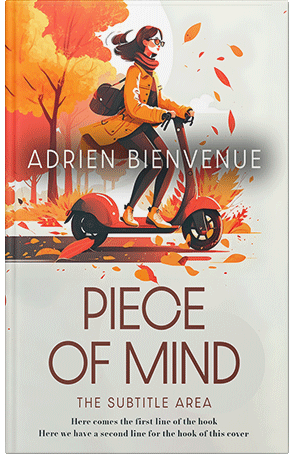 Premade Book Cover Cararra