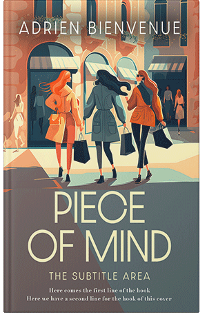 Premade Book Cover Flint