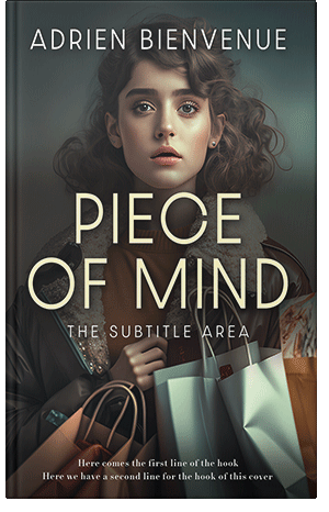 Premade Book Cover Dune