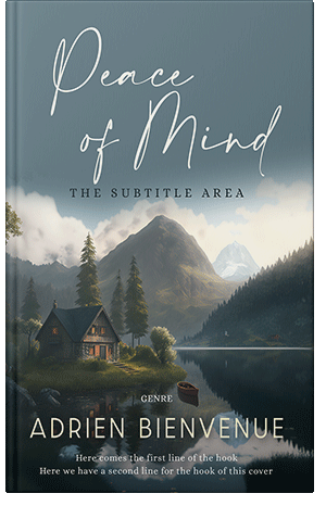 Premade Book Cover Nevada