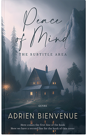 Premade Book Cover Lola