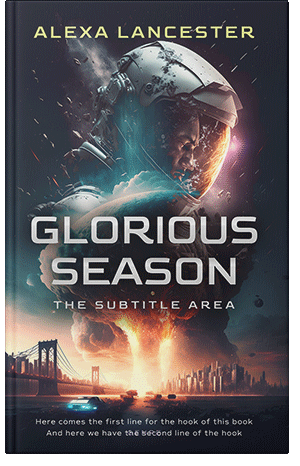 Premade Book Cover Akaroa