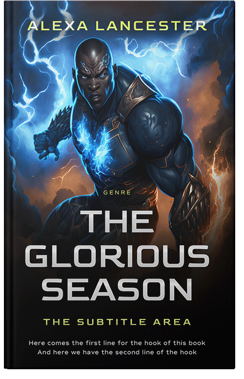 Front view of Premade Fantasy Book Cover - Tea