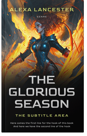 Premade Book Cover Di Serria