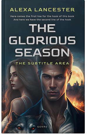 Premade Book Cover Ebony Clay