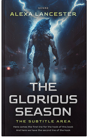 Premade Book Cover Cinder