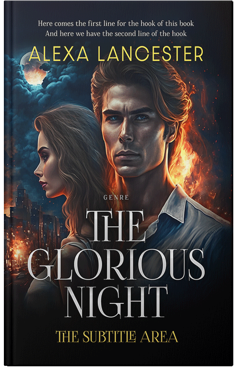 Front view of Premade Paranormal & Urban Book Cover - Baltic Sea