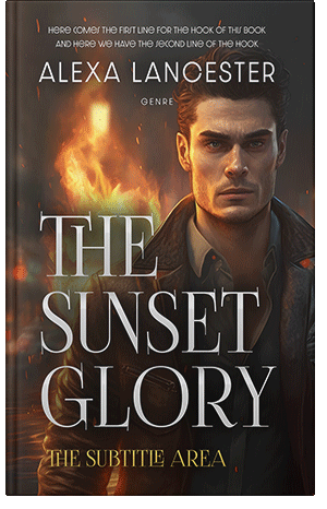 Premade Book Cover Oil