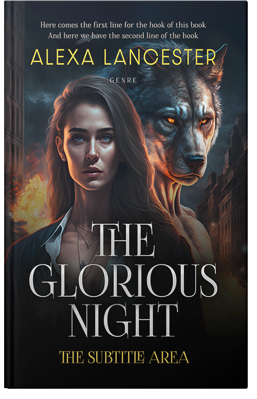 Front view of Premade Mystery & Thriller & Suspense Book Cover - Baltic Sea