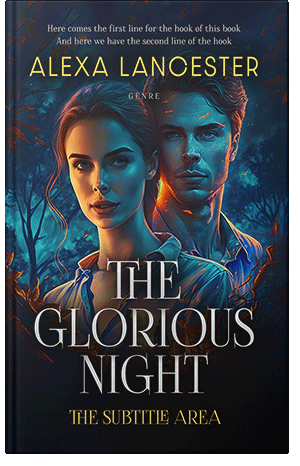 Premade Book Cover Mirage