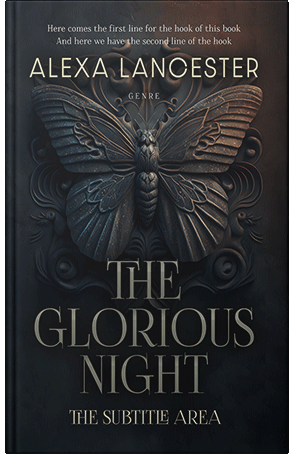 Premade Book Cover Woodsmoke