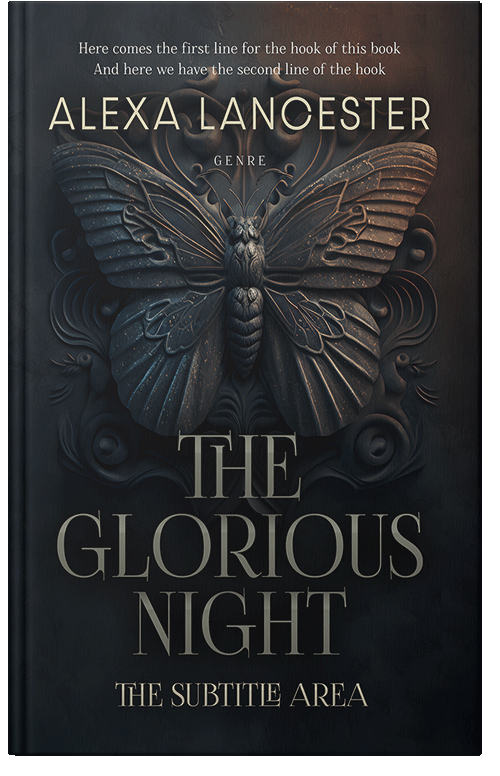 Front view of Premade Mystery & Thriller & Suspense Book Cover - Woodsmoke