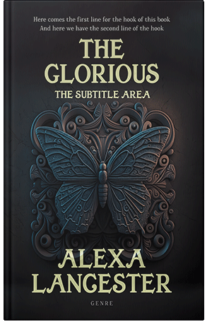 Premade Book Cover Woodsmoke