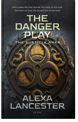 Premade Book Cover Tuatara
