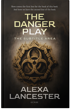 Premade Book Cover Eternity