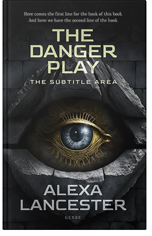 Premade Book Cover Woodsmoke