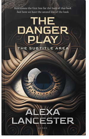 Premade Book Cover Rodeo Dust