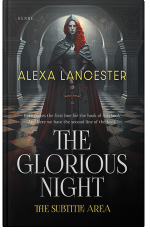 Premade Book Cover Shark