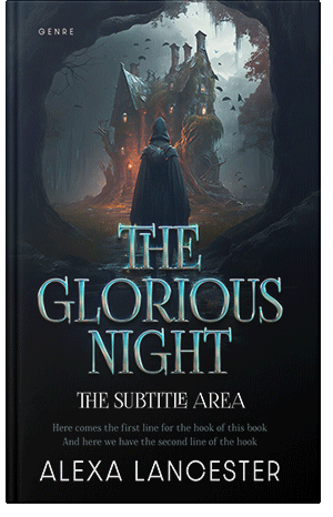 Premade Book Cover Bunker