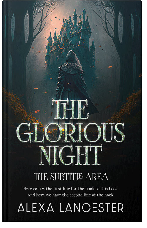 Front view of Premade Mystery & Thriller & Suspense Book Cover - Aztec