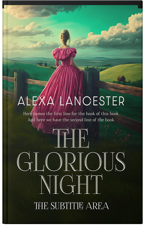 Front view of Premade Romance Book Cover - Mongoose