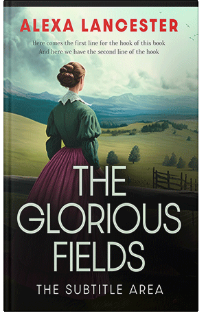 Premade Book Cover Tana