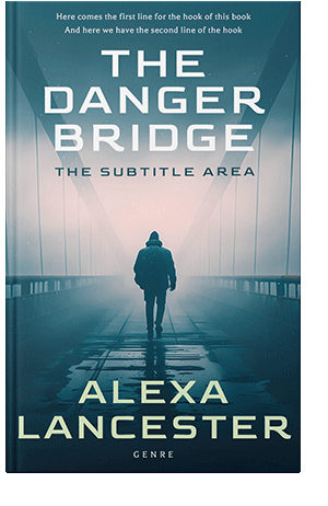 Pre Made Book Cover Timberwolf