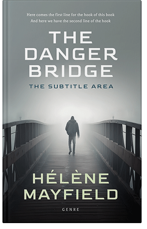 Premade Book Cover Gunsmoke