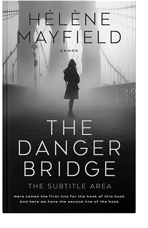 Pre Made Book Cover Alto