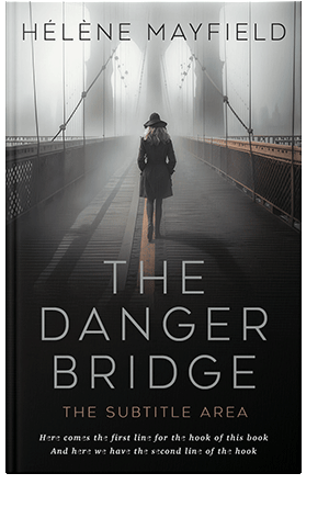 Pre Made Book Cover Cod Gray