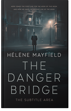 Premade Book Cover Shark