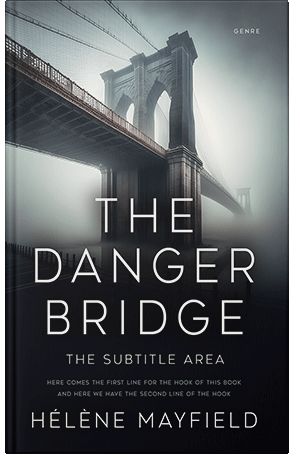 Premade Book Cover Shark