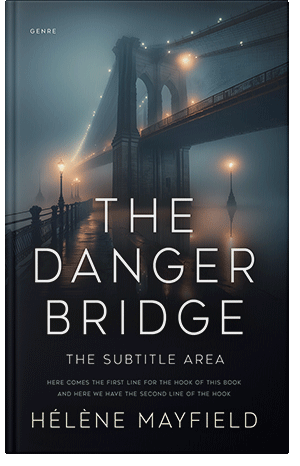 Premade Book Cover Mirage