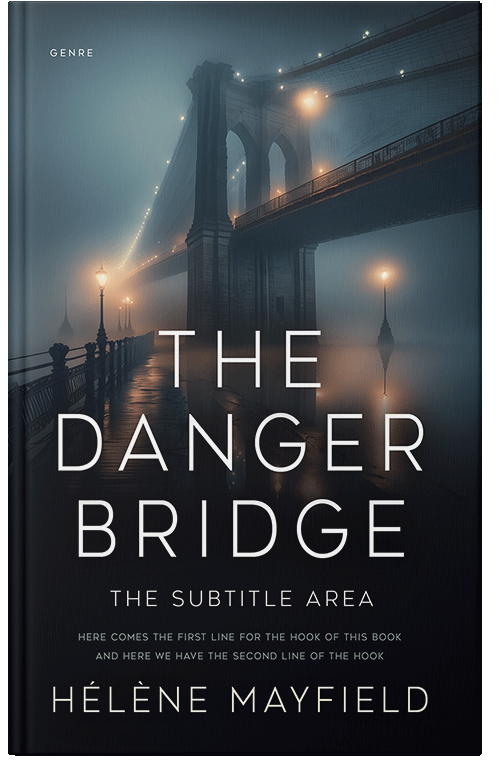 Front view of Mirage #26627 - Premade Mystery & Thriller & Suspense Book Cover