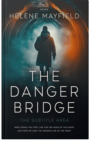 Premade Book Cover Bunker