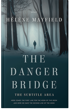 Premade Book Cover Firefly