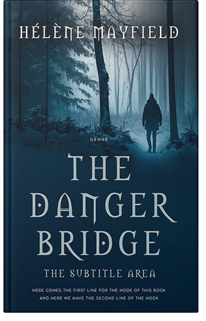 Premade Book Cover Tiber